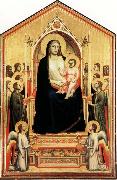 GIOTTO di Bondone Madonna in Majesty France oil painting artist
